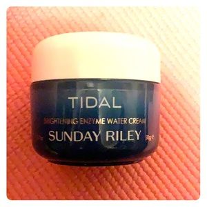 Sunday Riley water cream 🌞